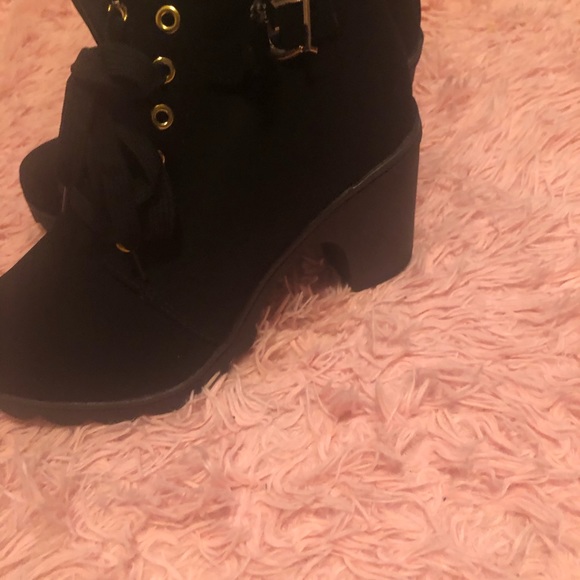 Combat booties - Picture 4 of 4